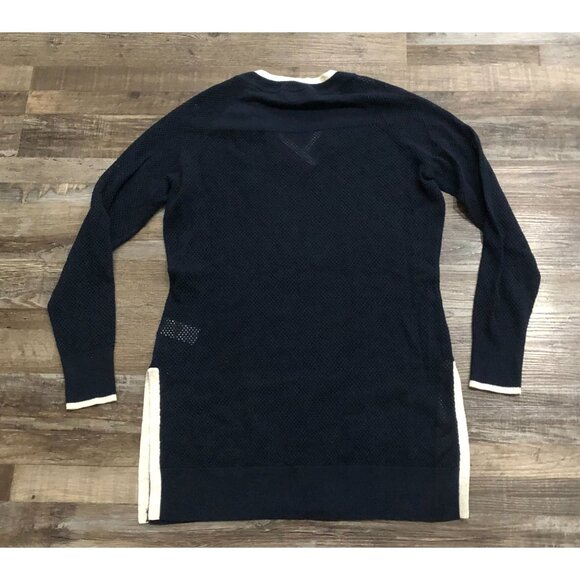 Smartwool Everyday Travel Tunic Sweater Navy Blue Small - Picture 4 of 8